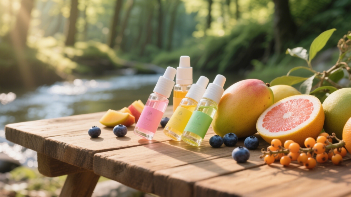 Ovocné E-Liquidy 2025: Které Příchutě Ovládnou Trh a Proč Je Milovat
