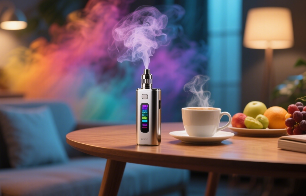 Beznikotinové elektronické cigarety: Nová volba pro chuť bez závislosti