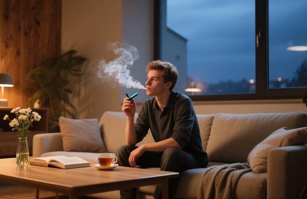 E-cigarety: Nový trend pro domácí relaxaci
