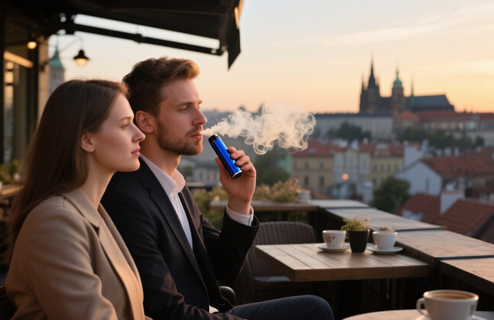 Elektronická Elegancie: Jak Vaping Proměňuje Váš Společenský Styl (A Nejen Kouřové Triky