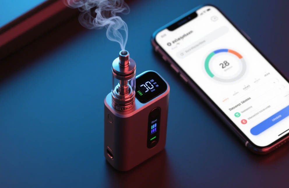 Inteligentní revoluce: Jak technologie automatického přizpůsobení produkce páry mění svět elektronických cigaret