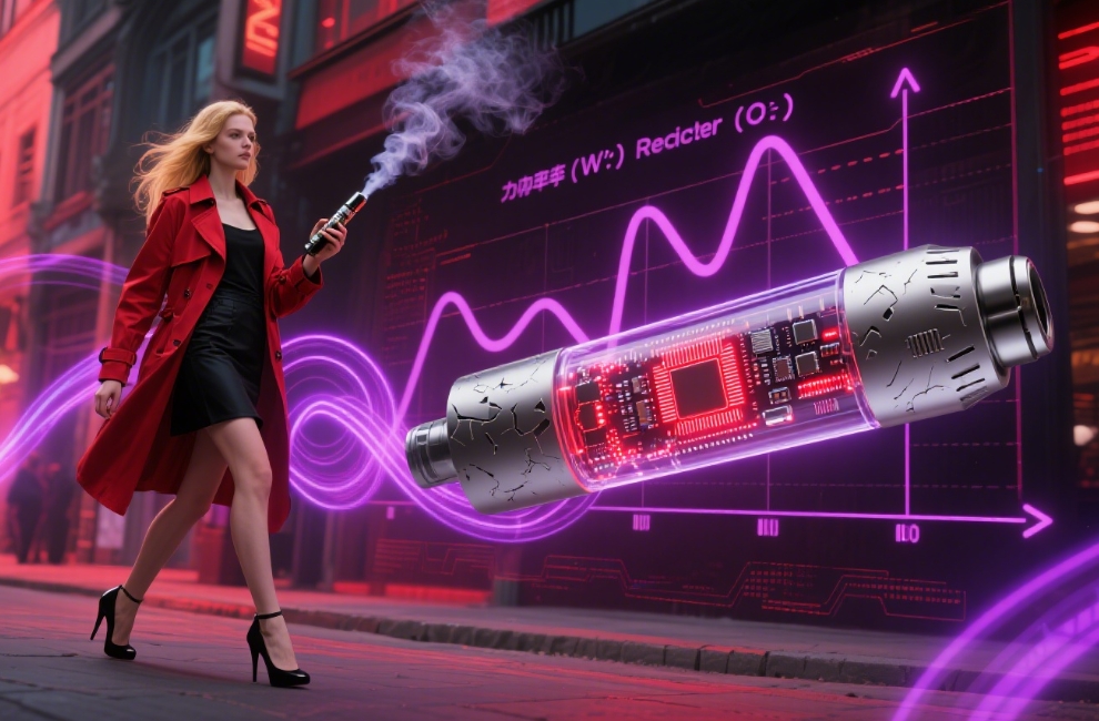 Revoluce ve světě e-cigaret: Jak Inteligentní výpary mění hru díky automatické regulaci výkonu
