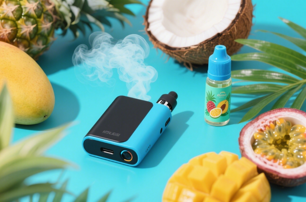 Tropické ovocné e-liquidy: Proč jsou mezi vapery tak oblíbené?
