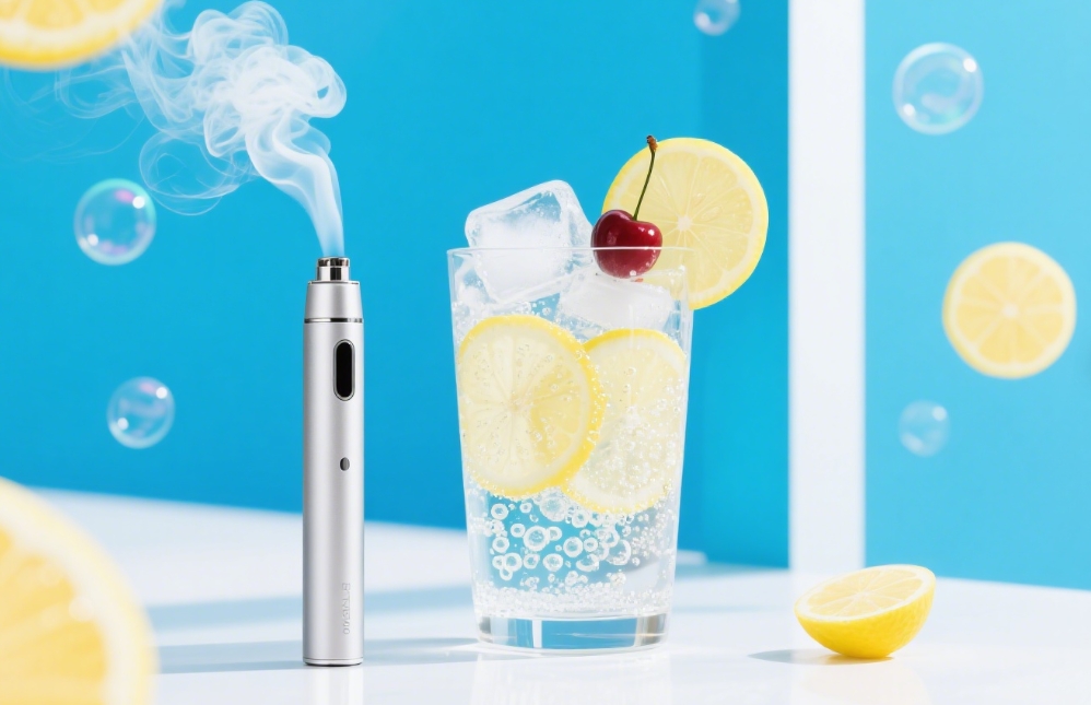 Zábavná chuť bublinkových e-liquidů: Nový rozměr vapingu