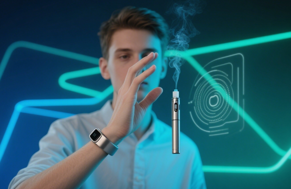 Budoucnost vapování: Ovládání elektronické cigarety gesty rukou