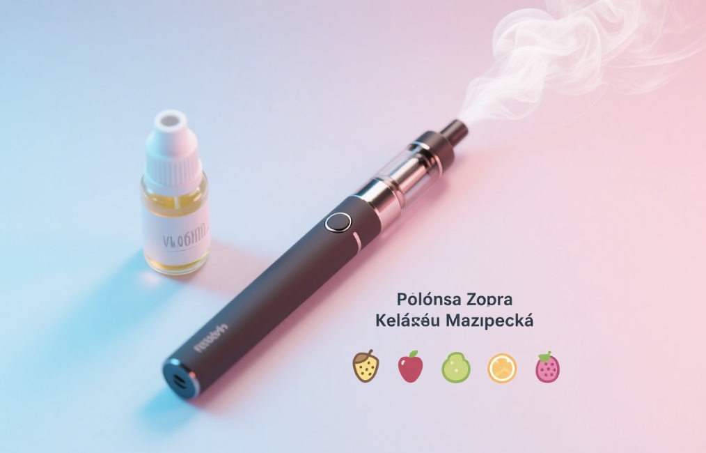 Výzkum složení e-liquidu s mikro dávkami pro časté vapery toužící přestat kouřit