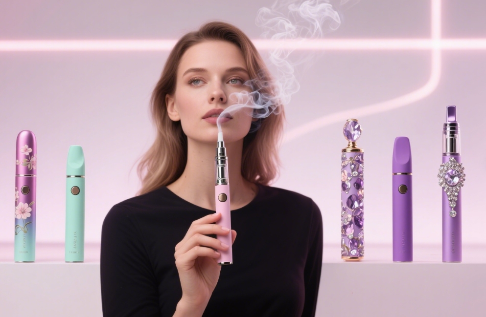 Kouzlo designu: Co ženy milují na vzhledu elektronických cigaret