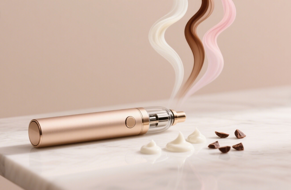 Krémová Příchuť Elektronických Cigarety: Nová Úroveň Sladkého Požitku